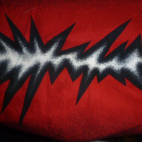 Vintage Brooks & Dunn Panhandle Slim Flame Shirt – Men’s Medium - Picture 7 of 13